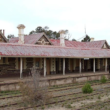 Burra Railway Station Bnb Villa Exterior photo