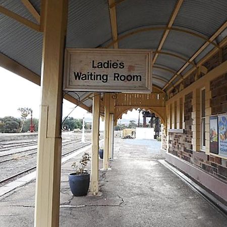 Burra Railway Station Bnb Villa Exterior photo