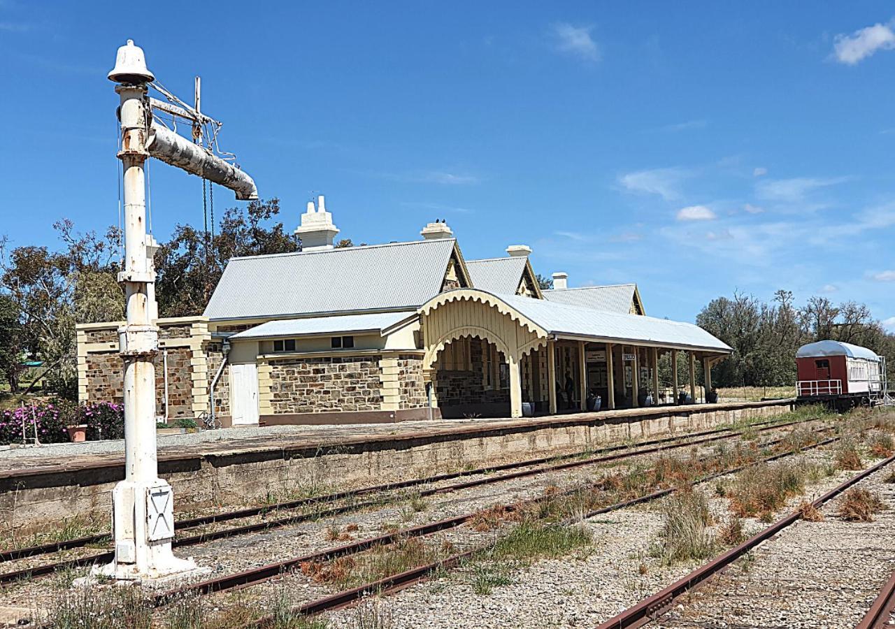 Burra Railway Station Bnb Villa Exterior photo