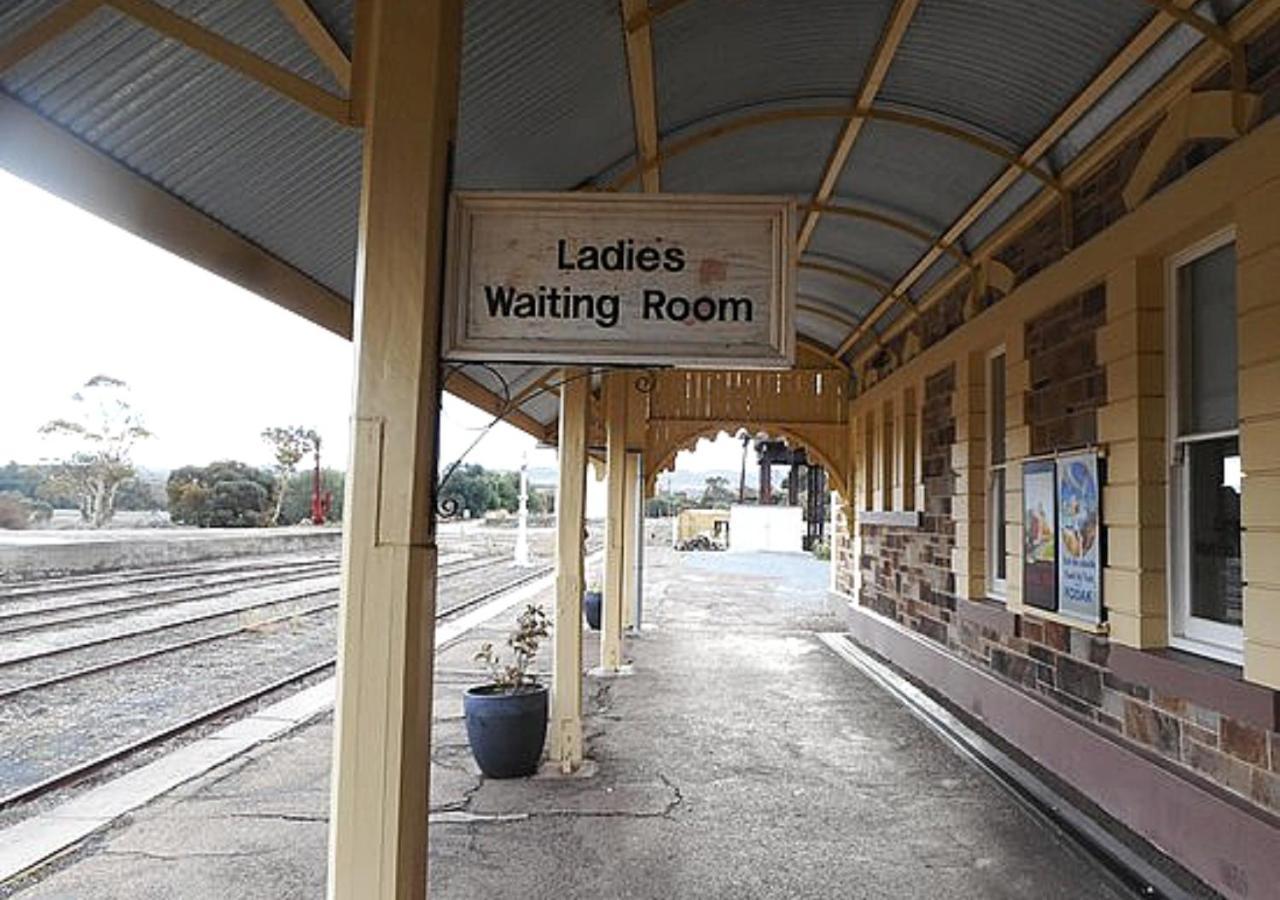 Burra Railway Station Bnb Villa Exterior photo